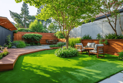 How Can The Right Turf Improve The Look And Feel Of Your Backyard?