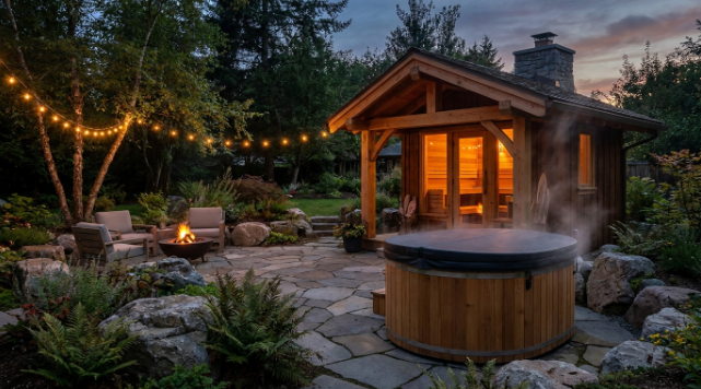 Choosing a 4 Person Sauna the Whole Household Will Use